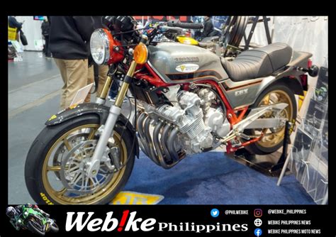 Air Cooled Parallel 6 Cylinder Honda Cbx1000 Fully Customized By Bito