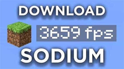 How to Install Sodium Mod in Minecraft to boost FPS? - GamerSpots