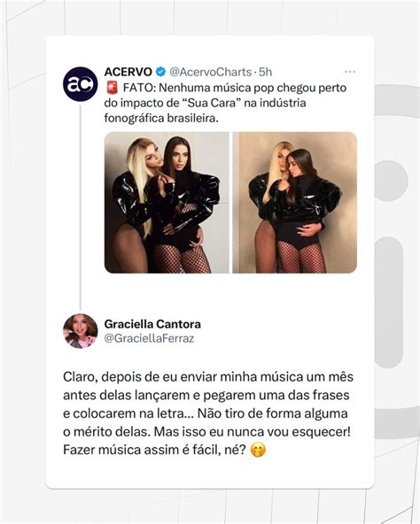 ACERVO On Twitter EITA Cantora Afirma Que Pabllo Vittar E Anitta