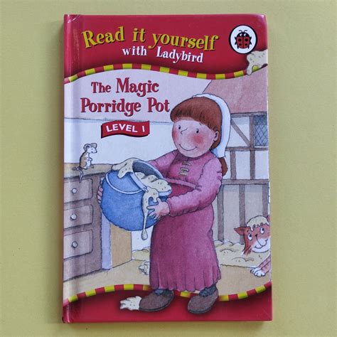 Read It Yourself The Magic Porridge Pot Level 1 Librairie William