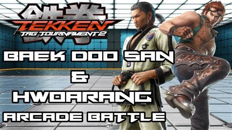 Tekken Tag Tournament Baek Hwoarang Arcade Battle Pl