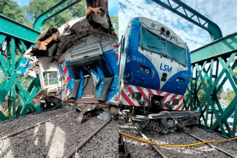 Choque De Tren En Buenos Aires Deja Decenas De Heridos MegaNews