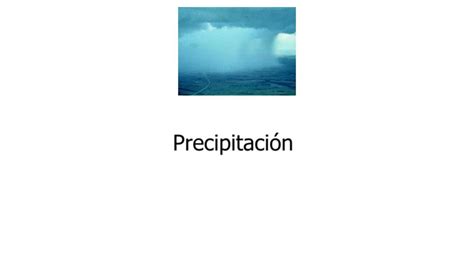 Precipitación Edward HV uDocz