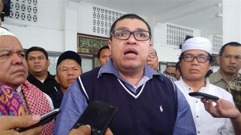 Upaya Damai Gagal Razman Nasution Jadi Tersangka Kasus Dugaan