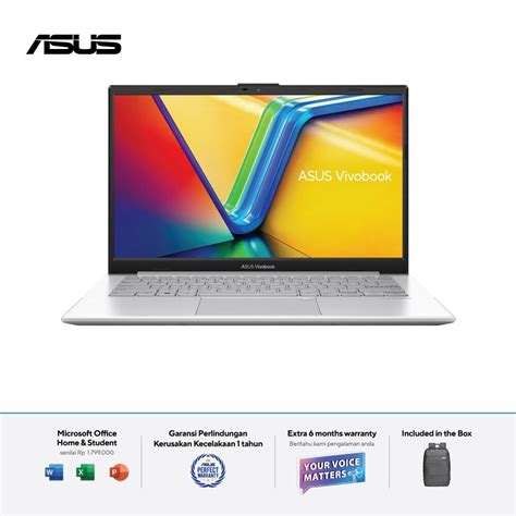 Asus Vivobook 14 A1404va Vips711 Asus Official Store