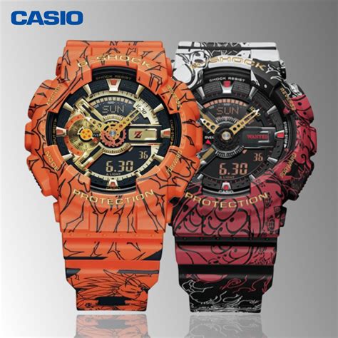 Casio G SHOCK X ONE PIECE Dragon Ball Z Co Branded Watch Waterproof