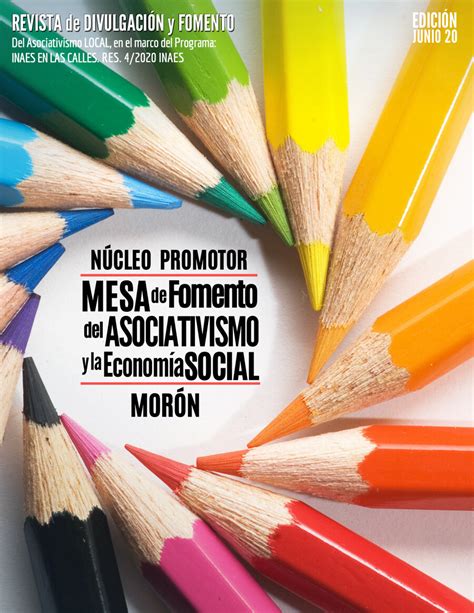 Revista Mesa De Asociativismo Y Eco Social Mor N Junio By Flipsnack