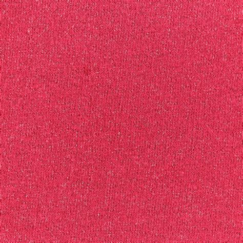 Tissu sweat léger Molletonné Pailleté Fuchsia Ma Petite Mercerie