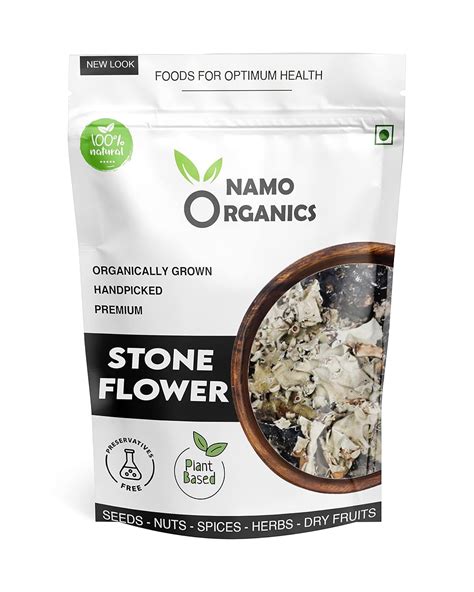 Namo Organics Stone Flower Spices 100 Gm Dagad Phool Kalpasi