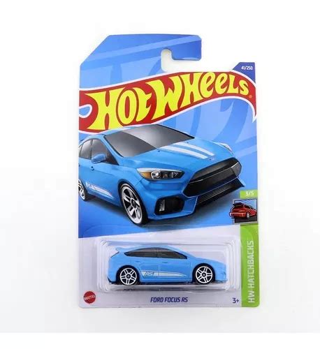 Hot Wheels Ford Focus Rs Mercadolibre