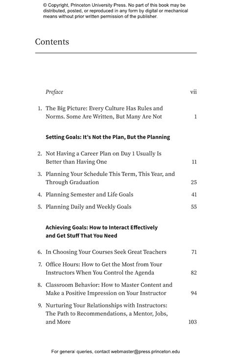 The Secret Syllabus | Princeton University Press