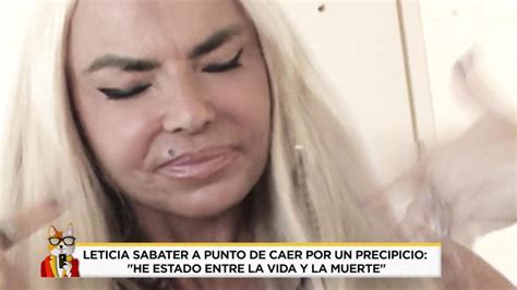 Leticia Sabater Revela Que Ha Estado Al Borde De La Muerte Tras Sufrir