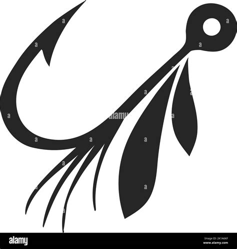 Hand Drawn Fishing Lure Vector Illustration Stock Vector Image And Art