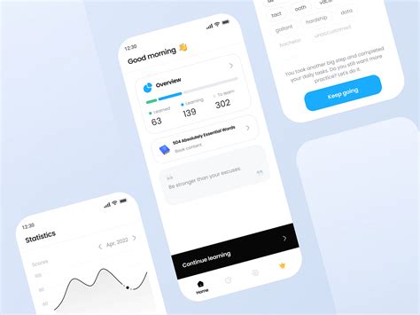 🌐 English Learning Application By Mohammadhadi Ahmadian On Dribbble