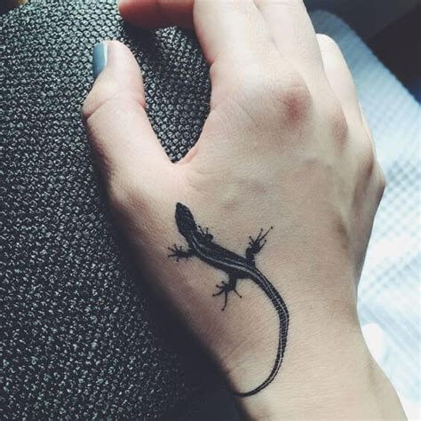 Small Lizard Tattoo Designs For Men And Women Petpress Lizard