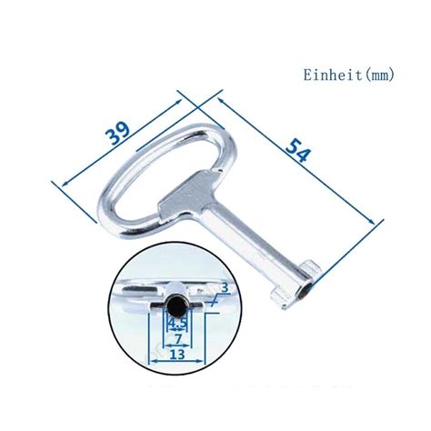 Square S Clé à molette universelle avec panneau de verrouillage forme