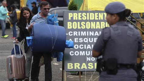 Brasil Los Tres Poderes De Brasil Piden Defender La Democracia En Paz