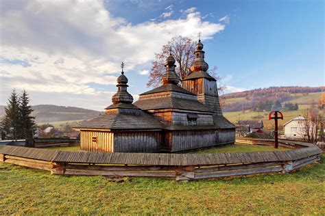 Dreven Kostol Ky Svetov Ho Dedi Stva Unesco Slovakia Travel