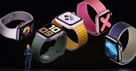 Los Nuevos Apple Watch Series 5 Con Pantalla Siempre Encendida