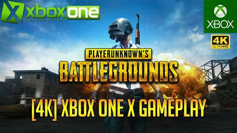 K Pubg Xbox One X Gameplay Player Unknown Battlegrounds Duos In