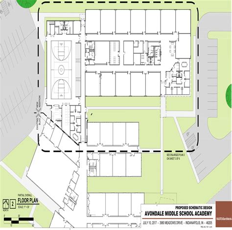 Building Plans - Avondale Meadows Middle School 6-8