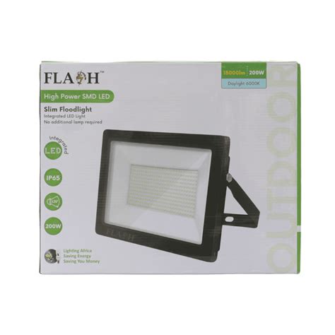 FLASH High Power Floodlight LED 200 watt | Generators SA