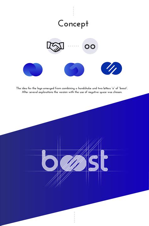 Boost CRM Software Logo Visual Identity Branding On Behance