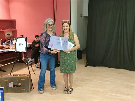 Entrega de los premios del VII Certamen de Poesía Social Mujer Voz y