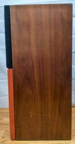 Pioneer Cs R Vintage Speakers Pair Rare Orange Ubuy India