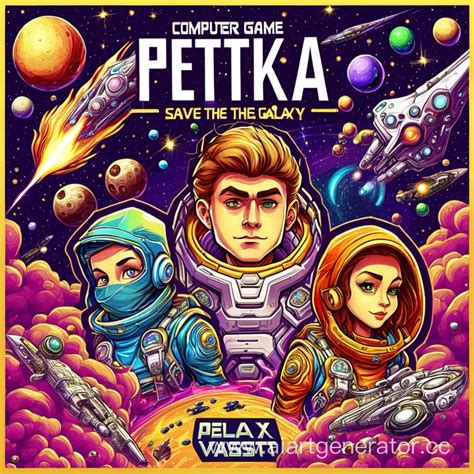 Petka and Vasily Ivanovich Save the Galaxy Epic Computer Game Quest ...