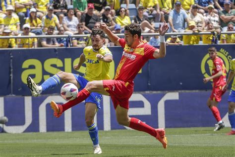 Laliga Ea Sports Resumen Goles Y Resultado Del C Diz Getafe