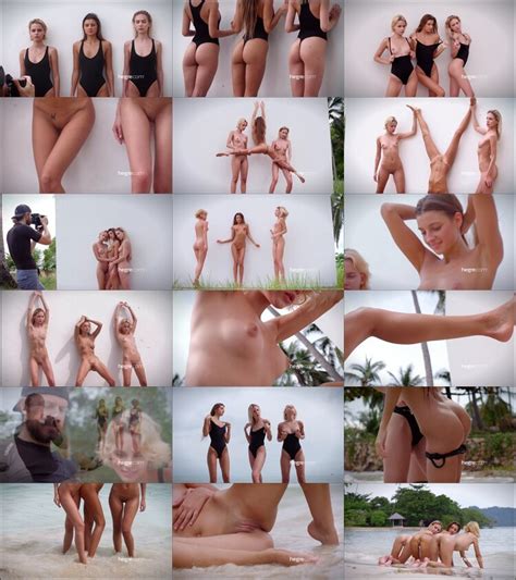 Melena Tara Scene Ariel And Marika And Melena Maria Naked Tropical Trio Dec 17 2019