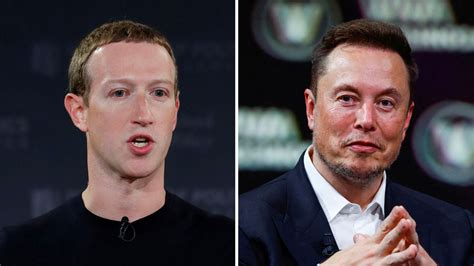 Mark Zuckerberg e Elon Musk devem fazer a luta de milhões de views