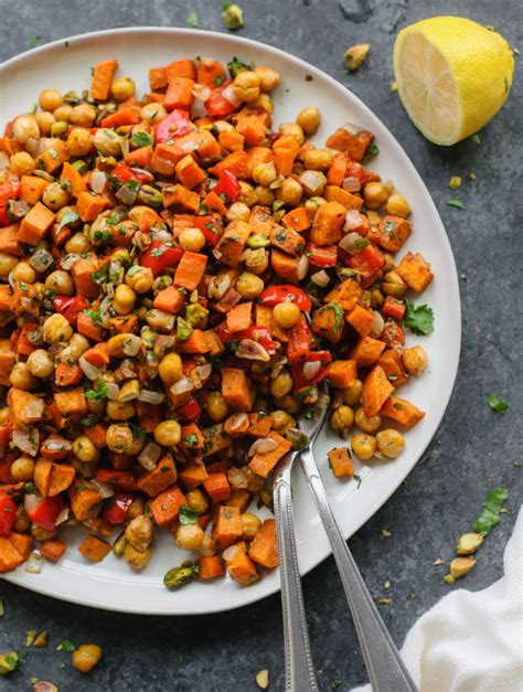 Bbq Chickpea Salad With Creamy Hemp Heart Ranch Flora And Vino