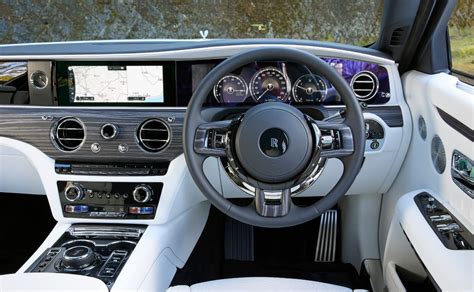 Step Inside The Exquisite Rolls Royce Ghost And Discover