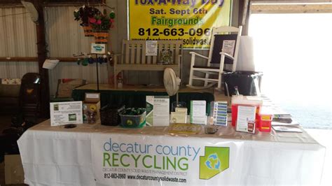 Event Photos Decatur County Solid Waste Management