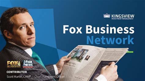 Kingsview Cio Scott Martin On Fox Business The Big Money Show