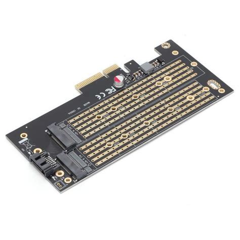 VBESTLIFE Adaptateur PCI E M 2 Adaptateur Pcie M 2 B M Key NVMe SSD