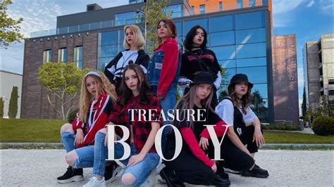 Kpop In Public Treasure Boy Dance Cover Members Ver By