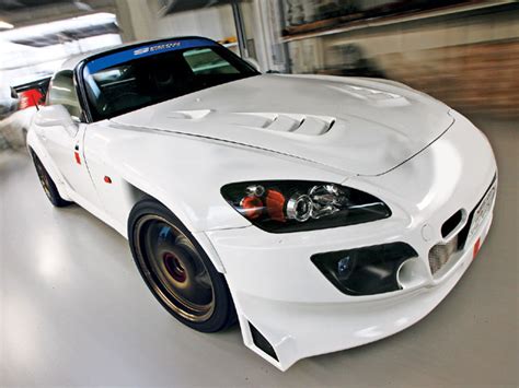 Spoon Sports' 2007 Honda S2000 Demo Car - A Spoon Full - Featured Cars ...