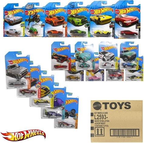 Mattel Hot Wheels Caja Con Autos De Precio Guatemala Kemik