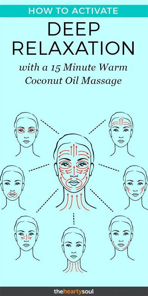 Coconut Oil For The Face Coconut Oil Massage Massage Benefits Deep Relaxation