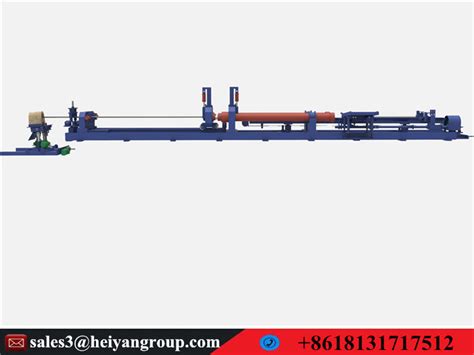 Hot Forming Elbow Machine With Mandrel Moulds HEIYAN GROUP