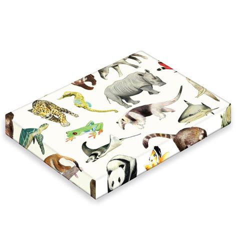 Animals Jigsaw Puzzle - 100 Piece - Natural Collection Select