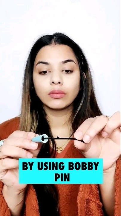 Tried This Viral Eyeliner Hack 😱 With Bobby Pin 😍 Outstanding Results Youtubeshorts Short