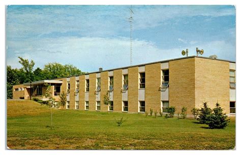 1960s70s Park Falls Memorial Hospital Park Falls Wi Postcard 4z