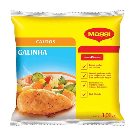 Slm Casa Do Confeiteiro Maggi Caldo De Galinha Kg Nestl