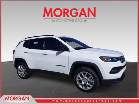 New 2023 Jeep Compass Latitude Lux 4d Sport Utility In T531250 Morgan Auto Group