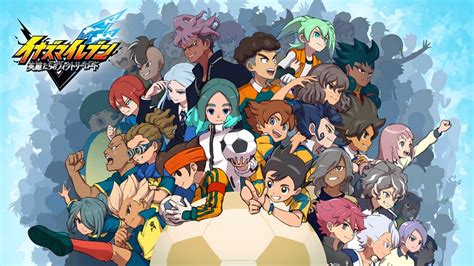 Inazuma Eleven Victory Road Of Heroes Novidades Sobre