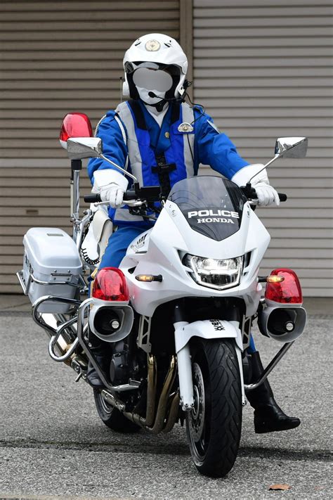 アルハチ On Twitter 千葉県警察 交通機動隊 白バイ Honda Cb1300p